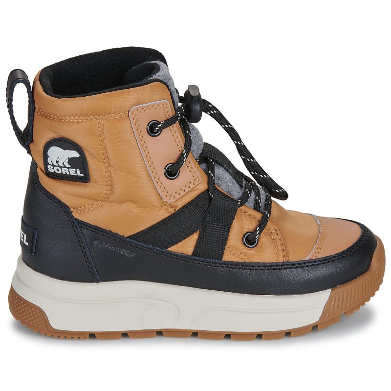 Sorel YOUTH WHITNEY III MID WP Marrone Scarpe da neve Bambino - 2